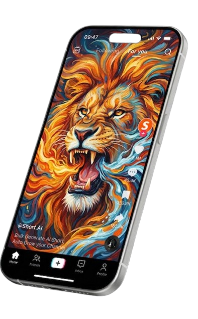 ShortsAuto App Interface